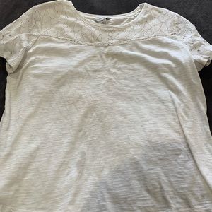 Liz claiborne, white shirt, 2XL